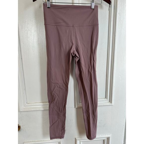 Athleta Pants - Athleta Ultra High Rise Salutation Tight Small‎ Tall